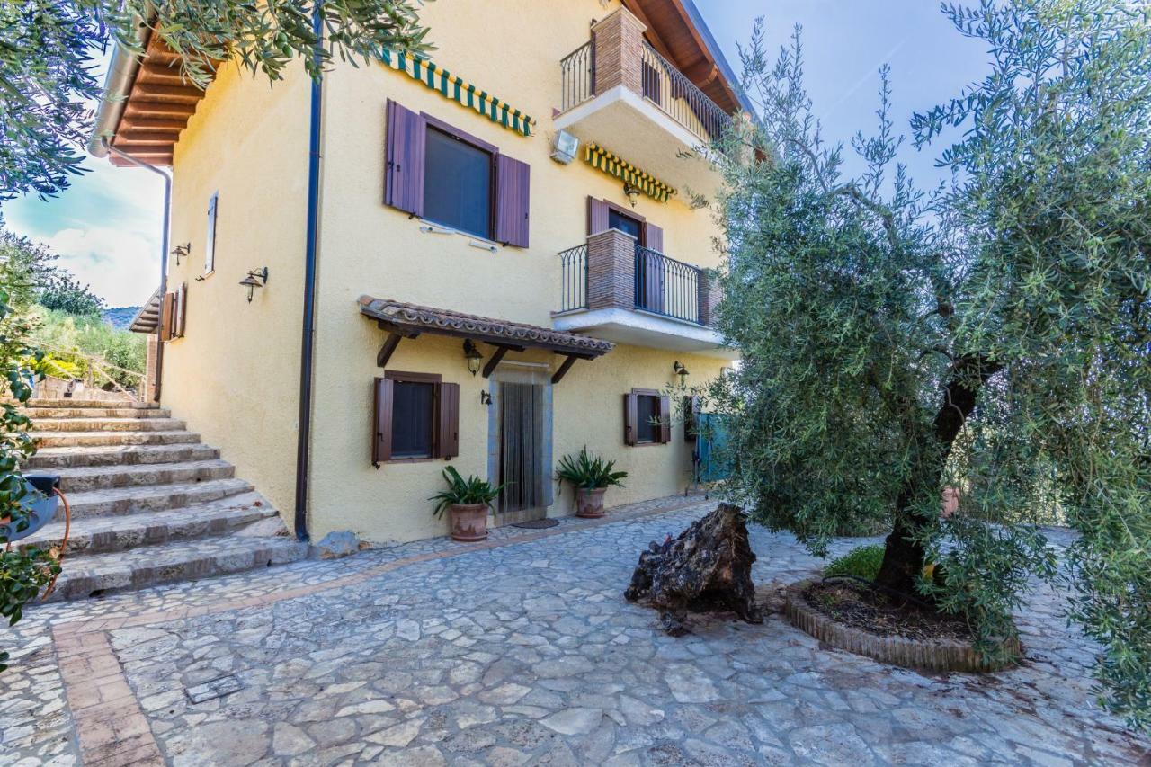 Villa La Casetta Sonnino Екстериор снимка