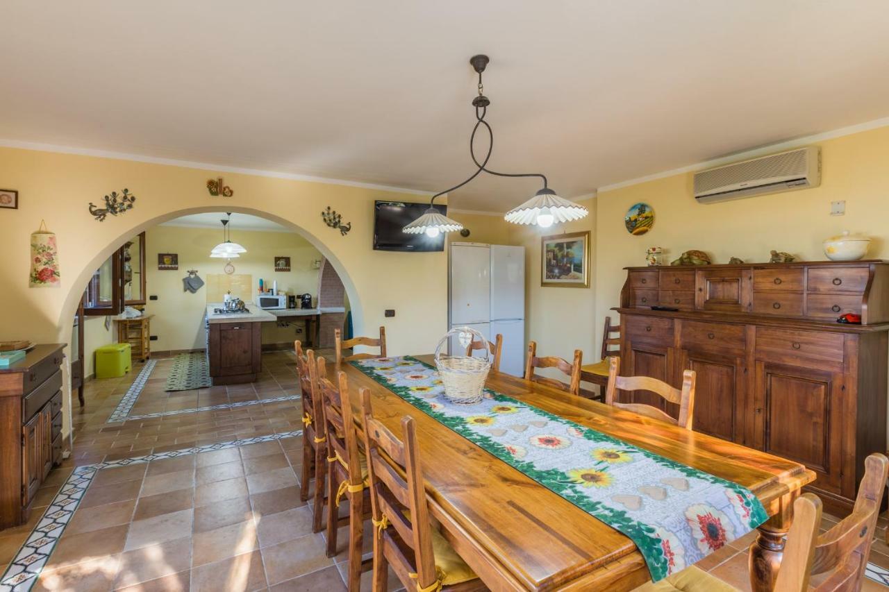 Villa La Casetta Sonnino Екстериор снимка