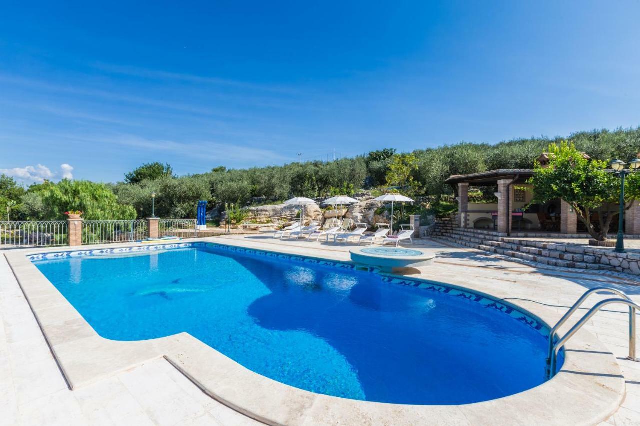 Villa La Casetta Sonnino Екстериор снимка