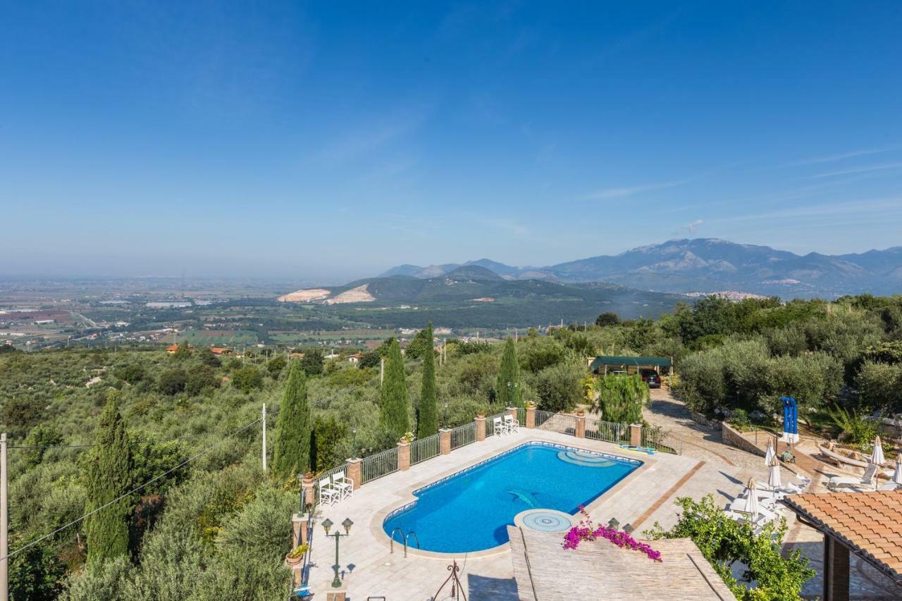 Villa La Casetta Sonnino Екстериор снимка